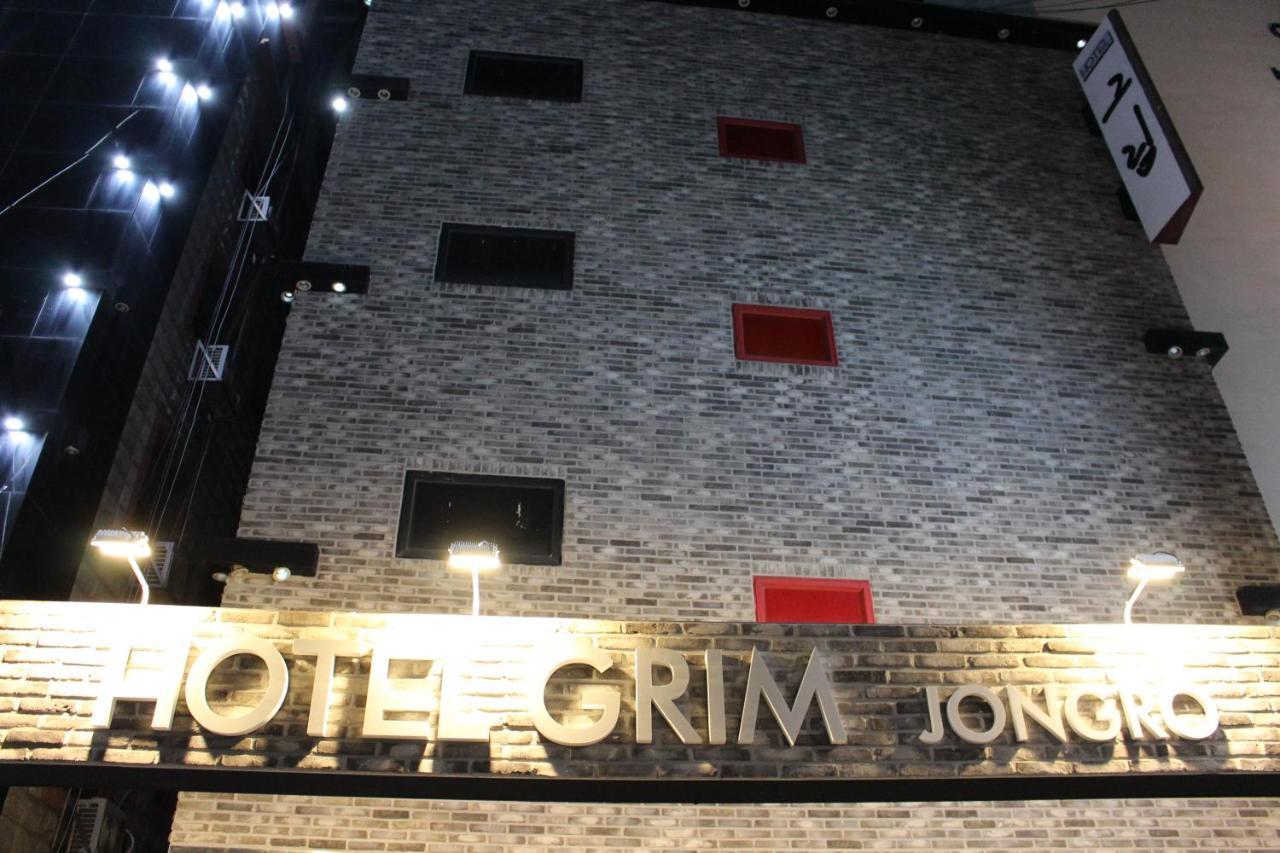 סיאול Hotel Grim Jongno מראה חיצוני תמונה