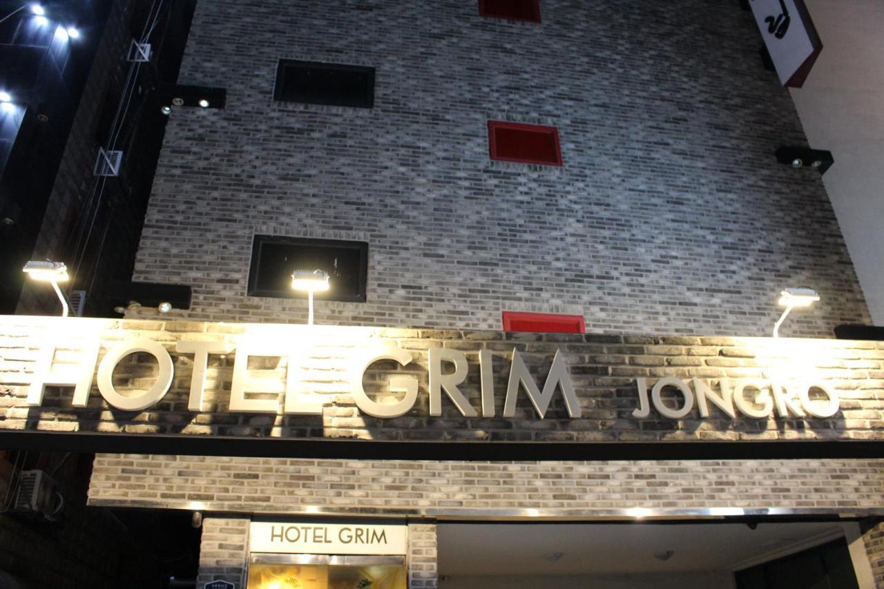 סיאול Hotel Grim Jongno מראה חיצוני תמונה