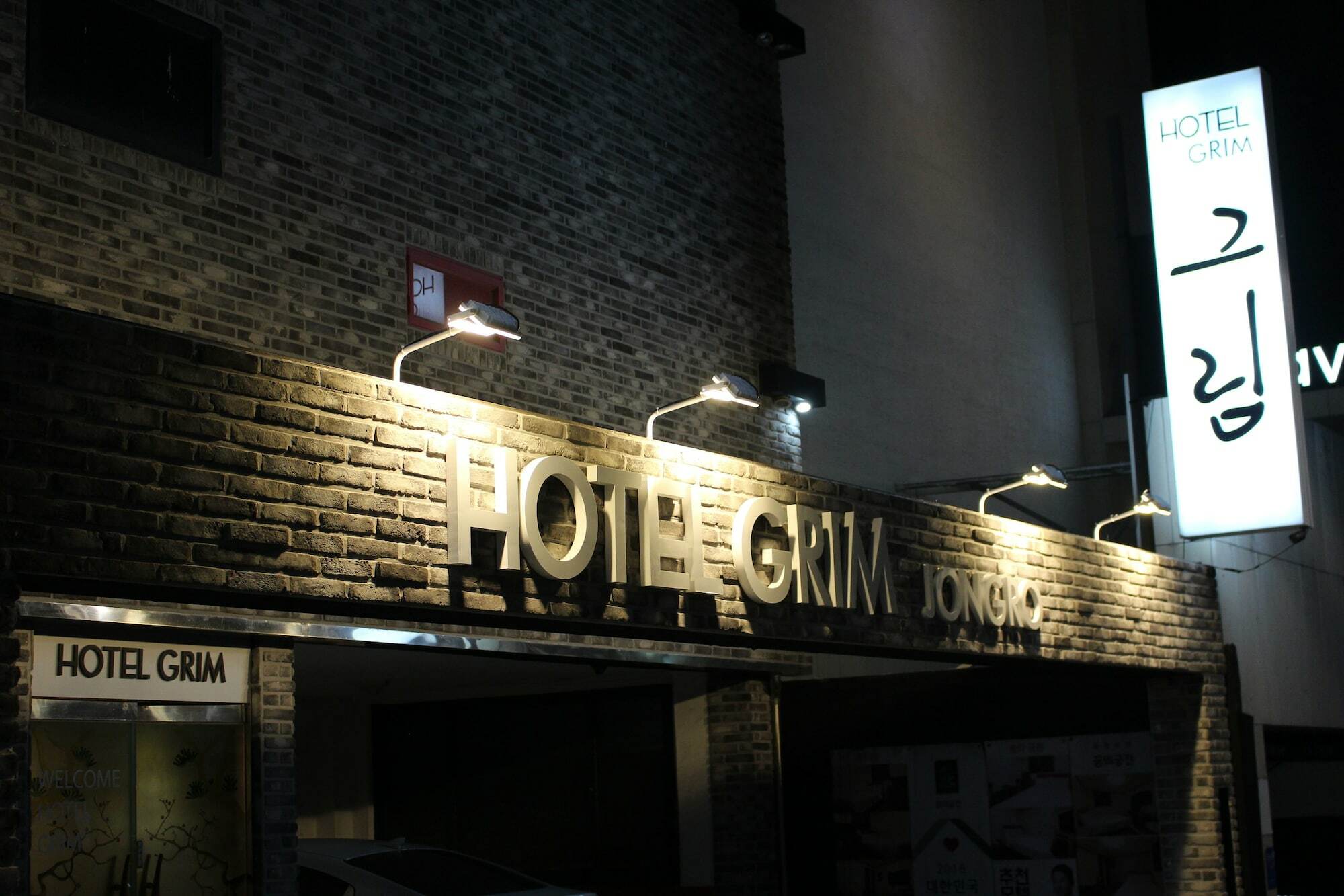 סיאול Hotel Grim Jongno מראה חיצוני תמונה